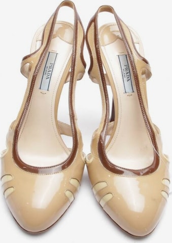 PRADA Sandals & High-Heeled Sandals in 39,5 in Brown