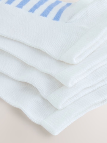 Chaussettes Next en blanc