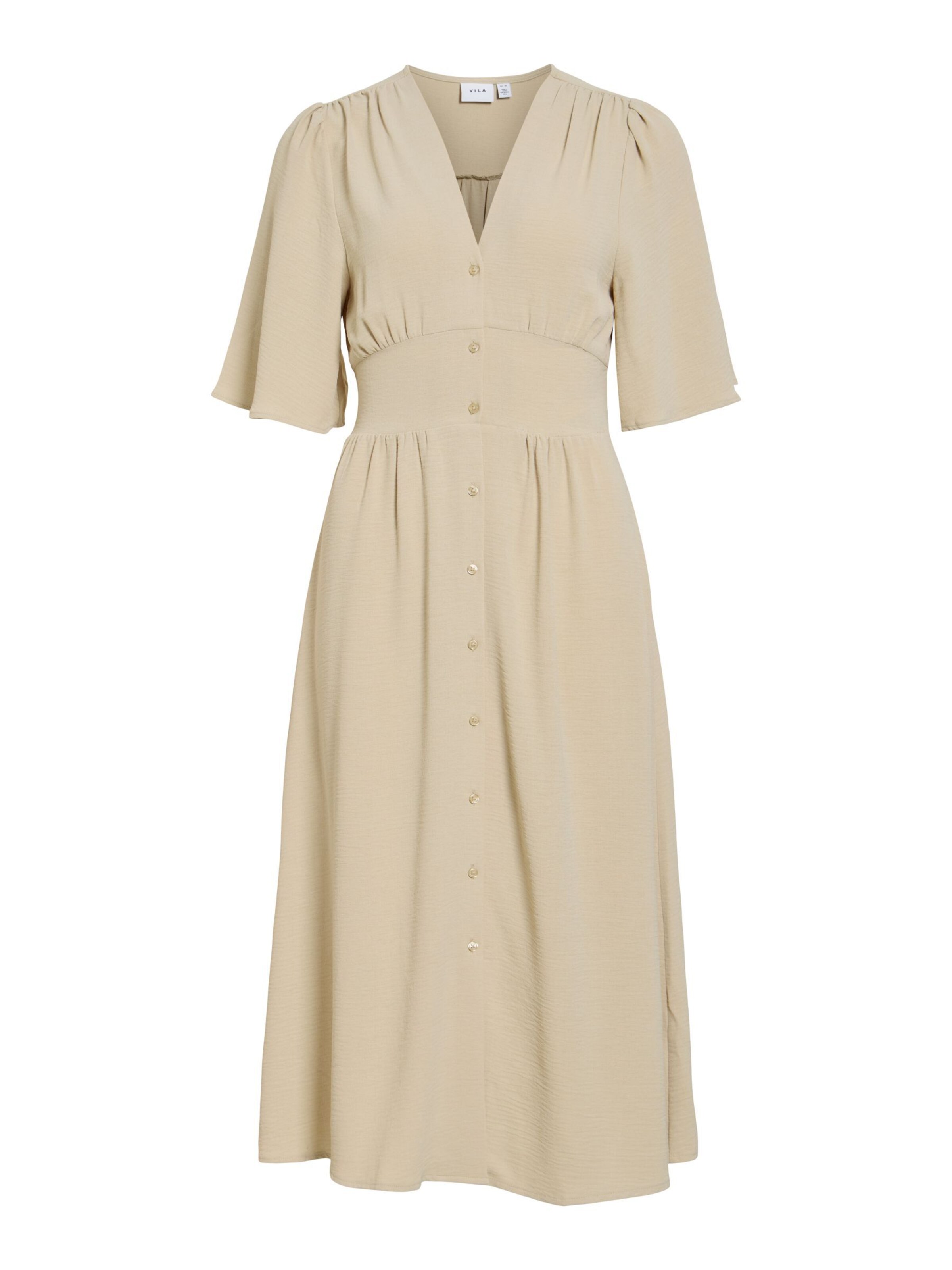 VILA Dress 'VISKOV' in Grey: front