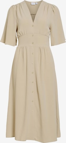 Robe 'VISKOV' VILA en beige : devant