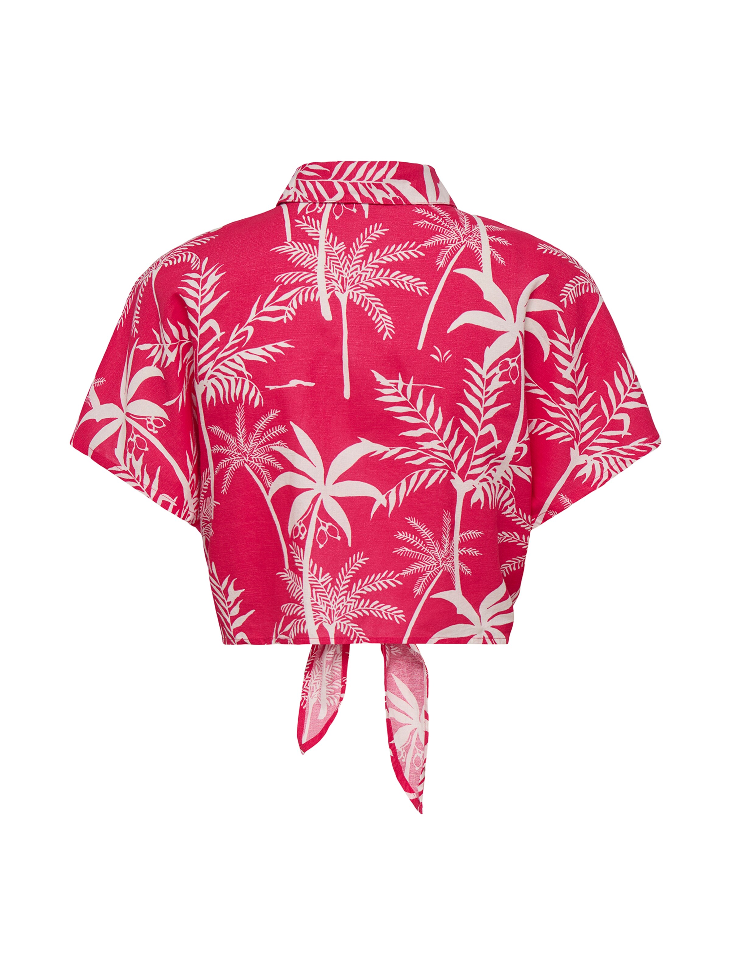 Chemisier 'ONLJAKIRI' ONLY en rouge
