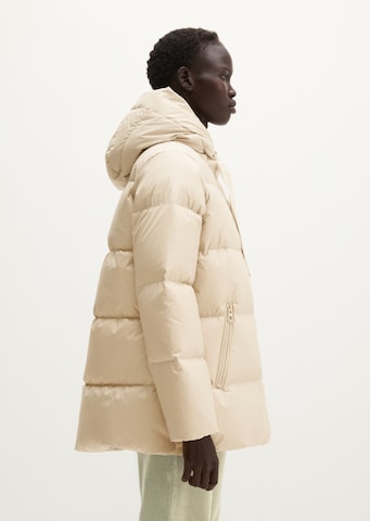 Marc O'Polo Winter Jacket in Beige: side