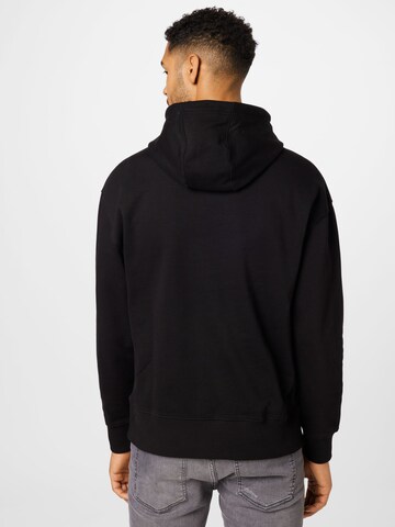 Tommy Jeans Sweatshirt in Schwarz