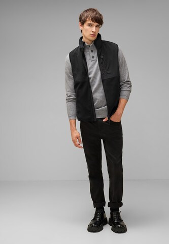 Street One MEN Vest in Black