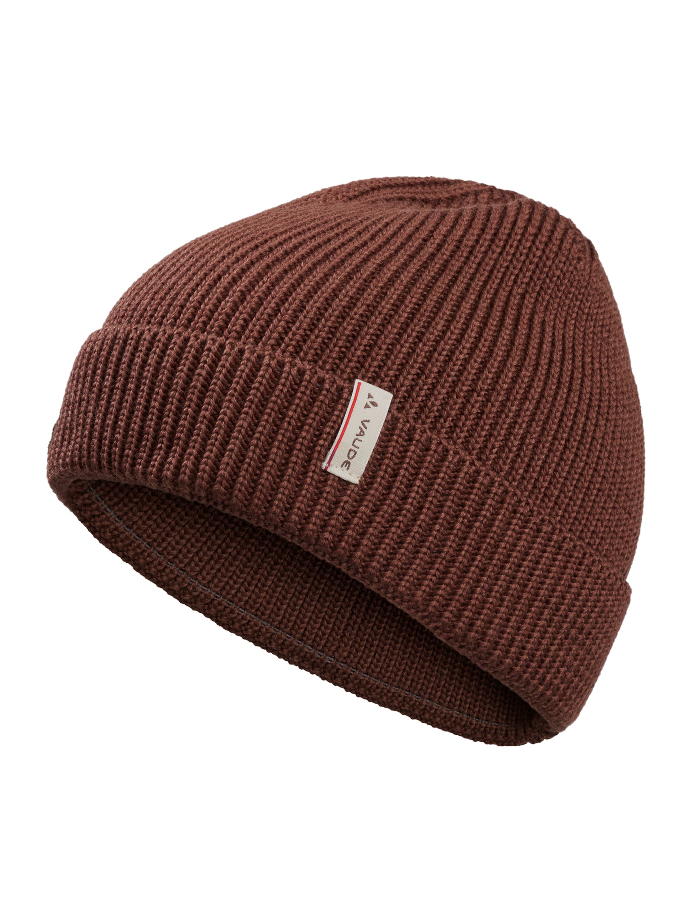 VAUDE Athletic Hat 'Manukau' in Brown: front