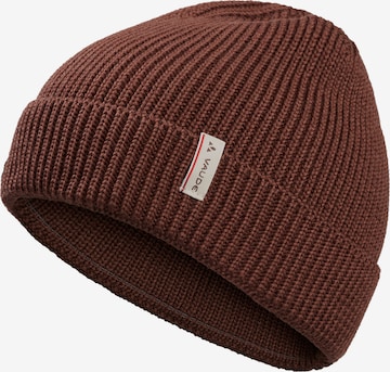VAUDE Sportmütze 'Manukau' in Braun: Vorderseite