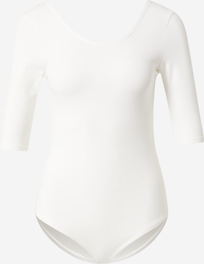 People Tree Тениска боди 'Nicole' в естествено бяло, Преглед на продукта