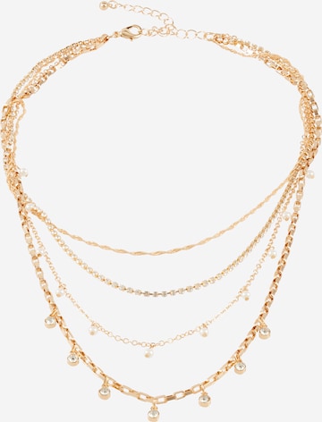 ABOUT YOU Necklace 'Elaina' in Gold