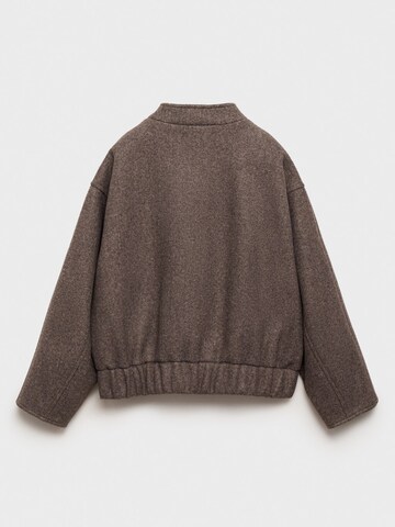 MANGO KIDS Between-season jacket 'VERA' in Brown