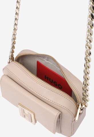 HUGO Red Crossbody Bag 'Jodie' in Beige