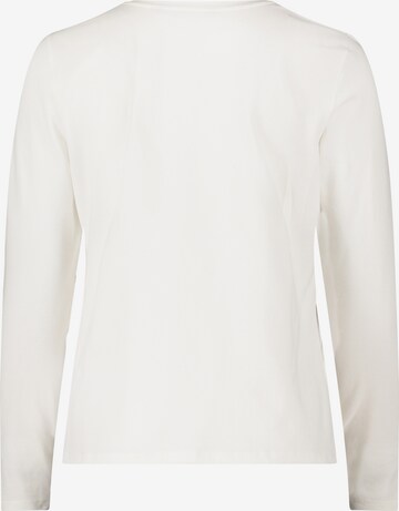 T-shirt Betty Barclay en blanc