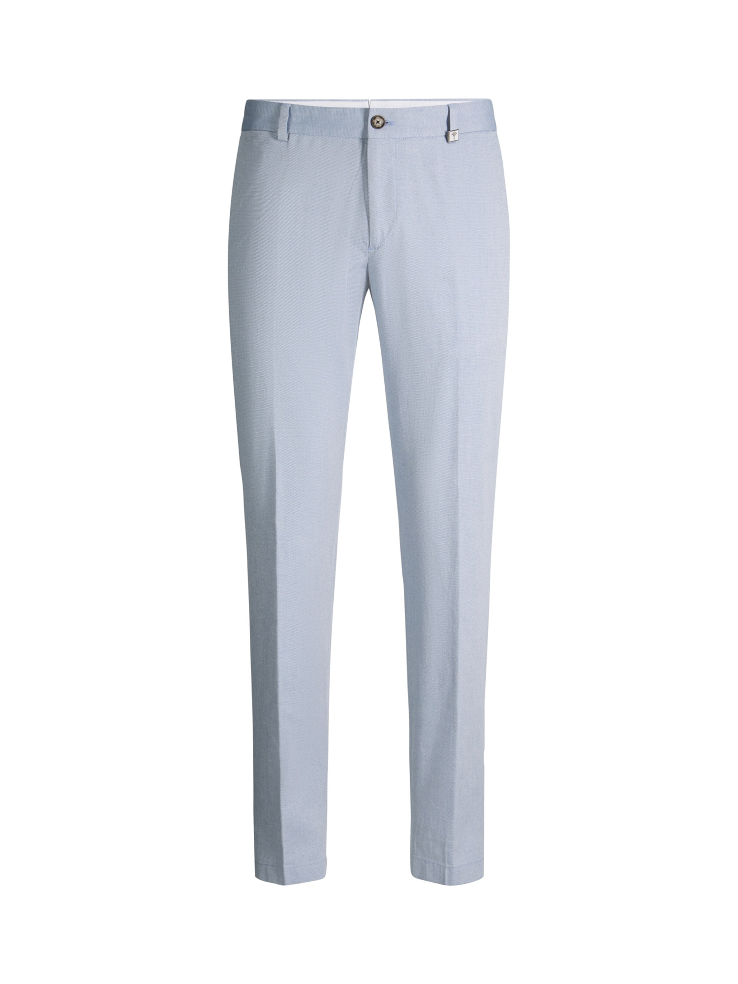 JOOP! Trousers with creases ' Hank ' in Blue: front