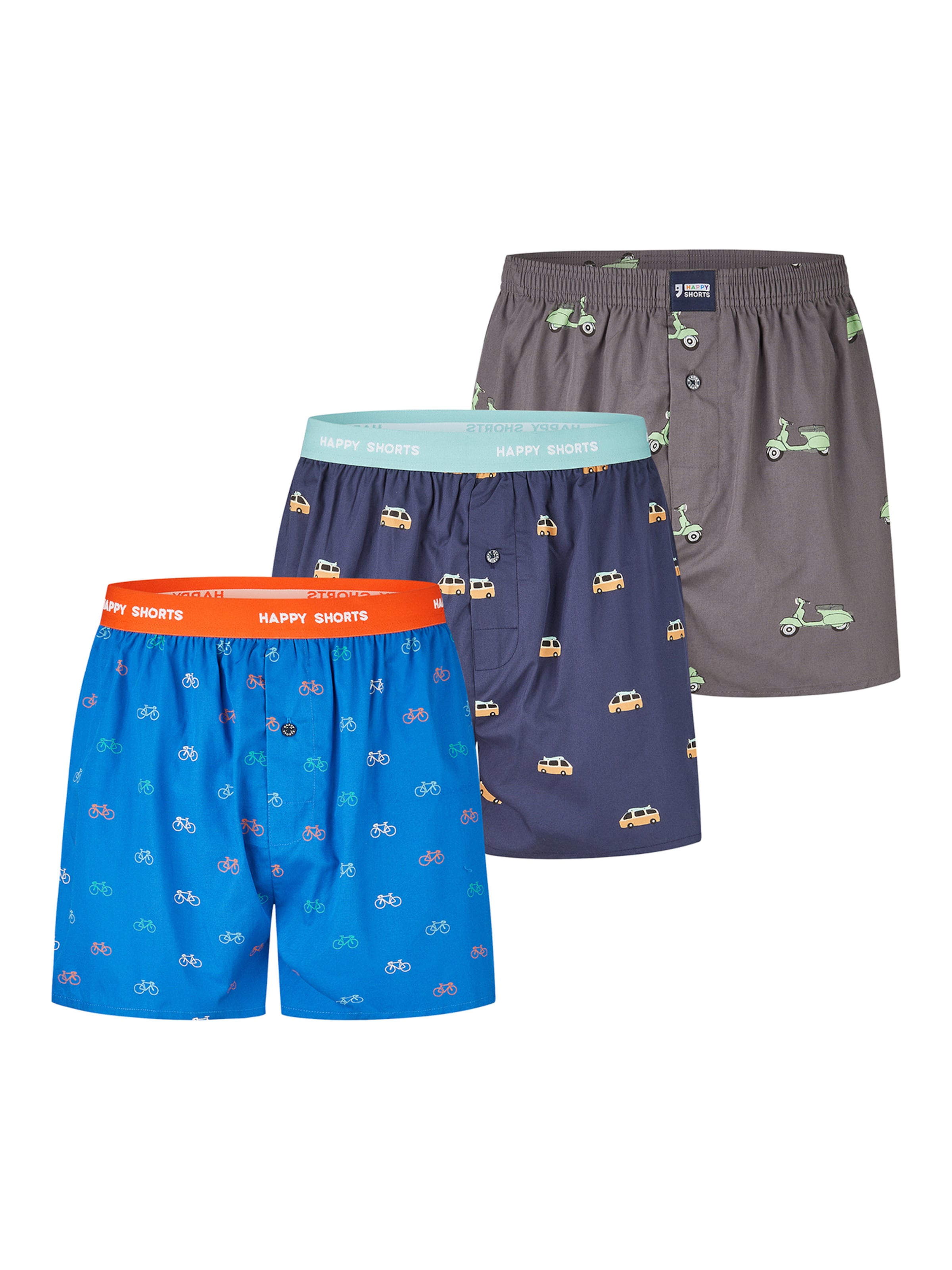 Happy Shorts Boxer shorts ' Motiv Mix ' in L in Mixed colours, Item view