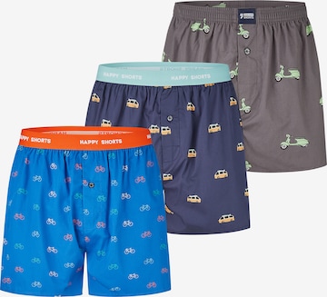 Boxers ' Motiv Mix ' Happy Shorts en mélange de couleurs : devant