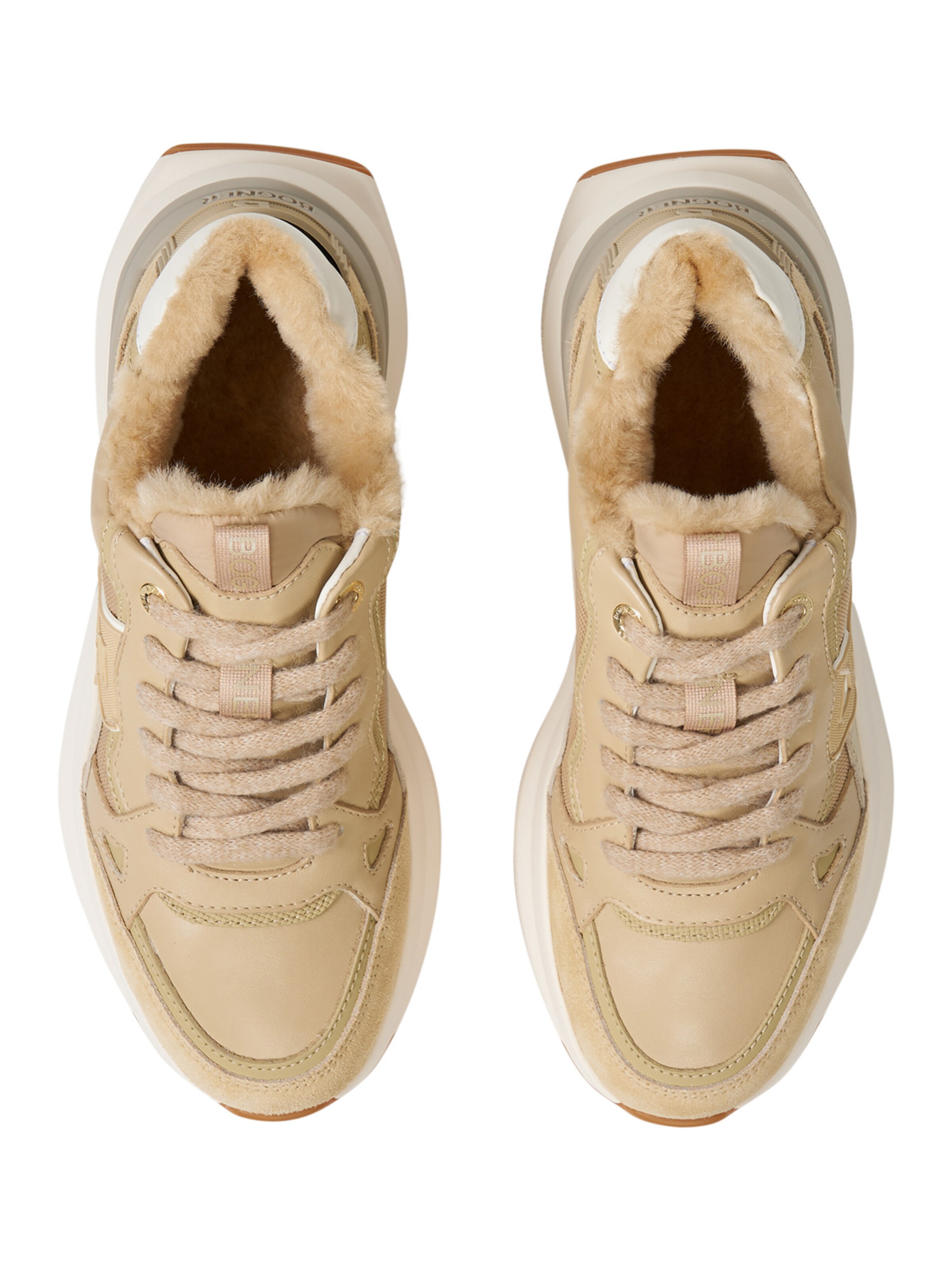 BOGNER Sneakers 'CTP25' in Beige