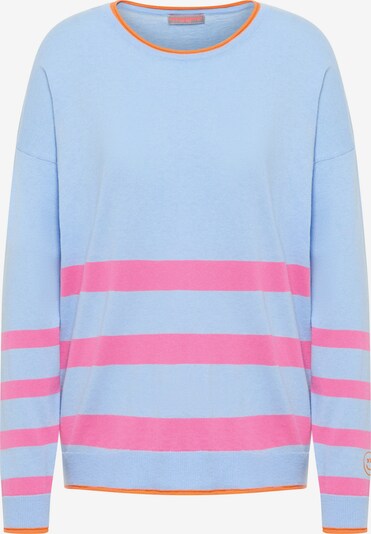 Frieda & Freddies NY Pullover in hellblau / pink, Produktansicht