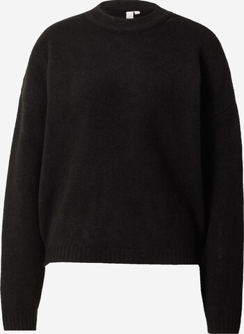 Pull-over NLY by Nelly en noir : devant