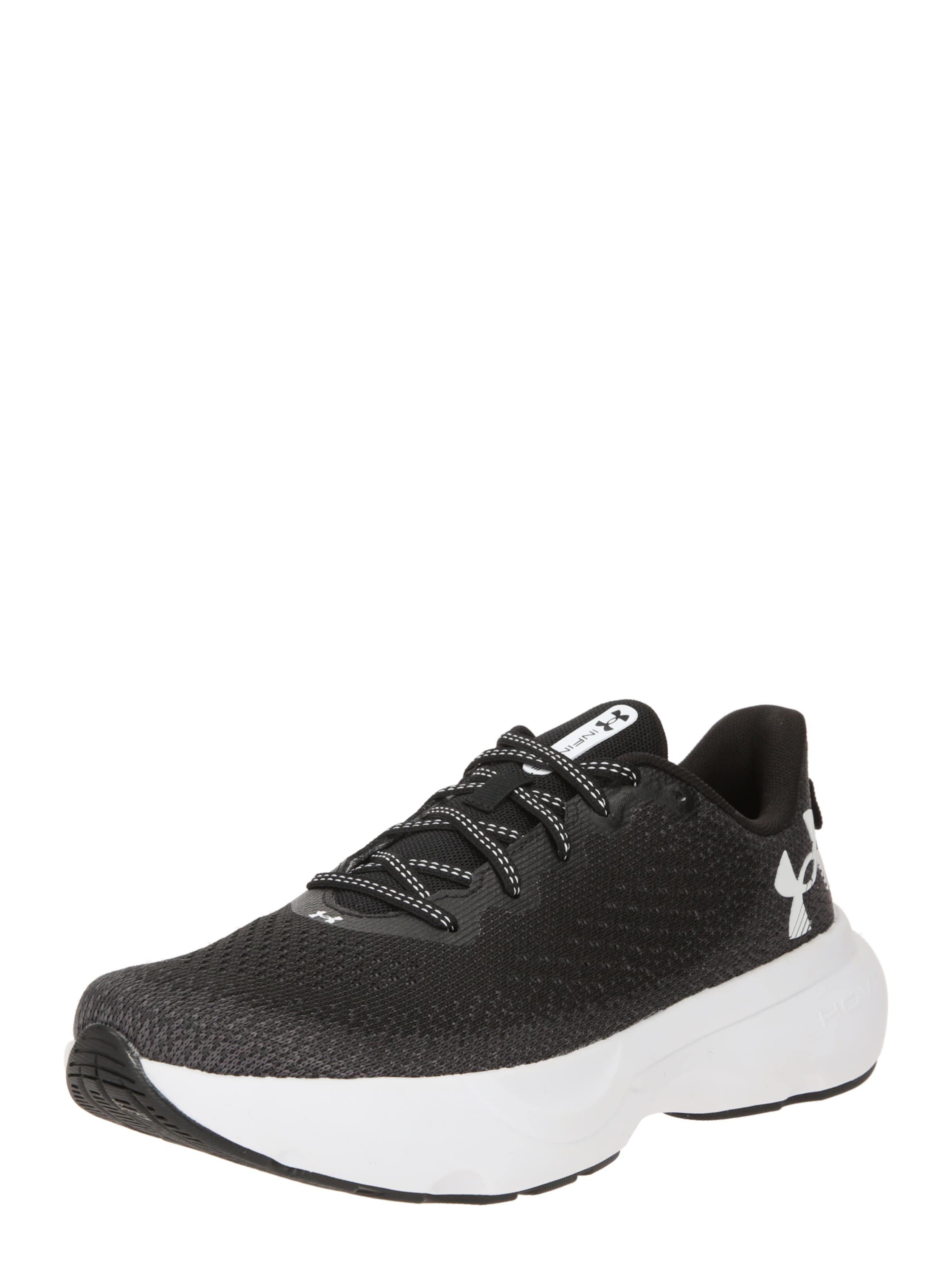 UNDER ARMOUR Running Shoes 'Infinite' in Black: front