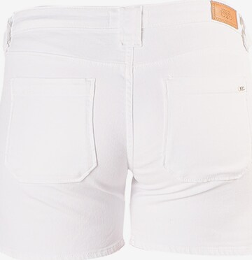 Le Temps Des Cerises Regular Pants 'Olsen2' in White