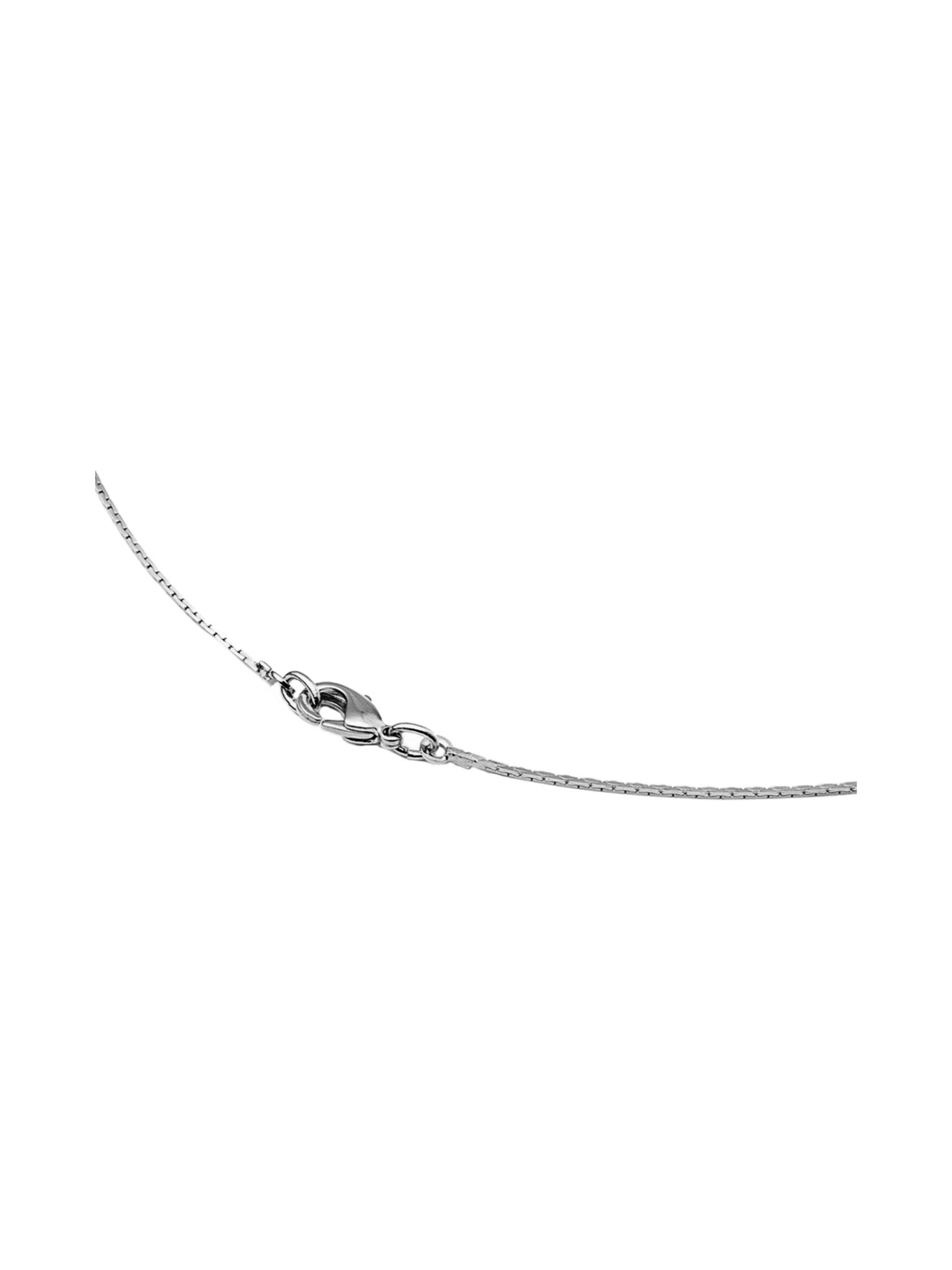 EXCLUSIVE EDITION Řetízek 'Agidel adorned with Swarovski crystals' – průhledná
