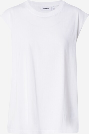 WEEKDAY Top in White, Item view