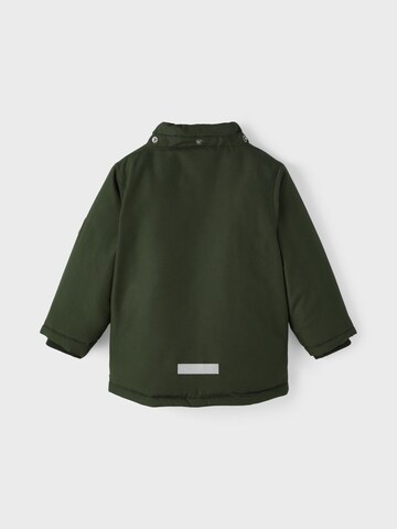 NAME IT Winter jacket 'MACE' in Green