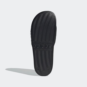 ADIDAS SPORTSWEAR Beach & Pool Shoes 'Adilette' in Black