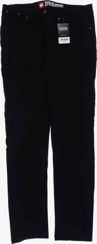 Engelbert Strauss Jeans in 30-31 in Black: front