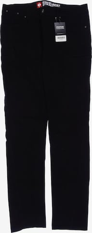 Engelbert Strauss Jeans in 30-31 in Black: front