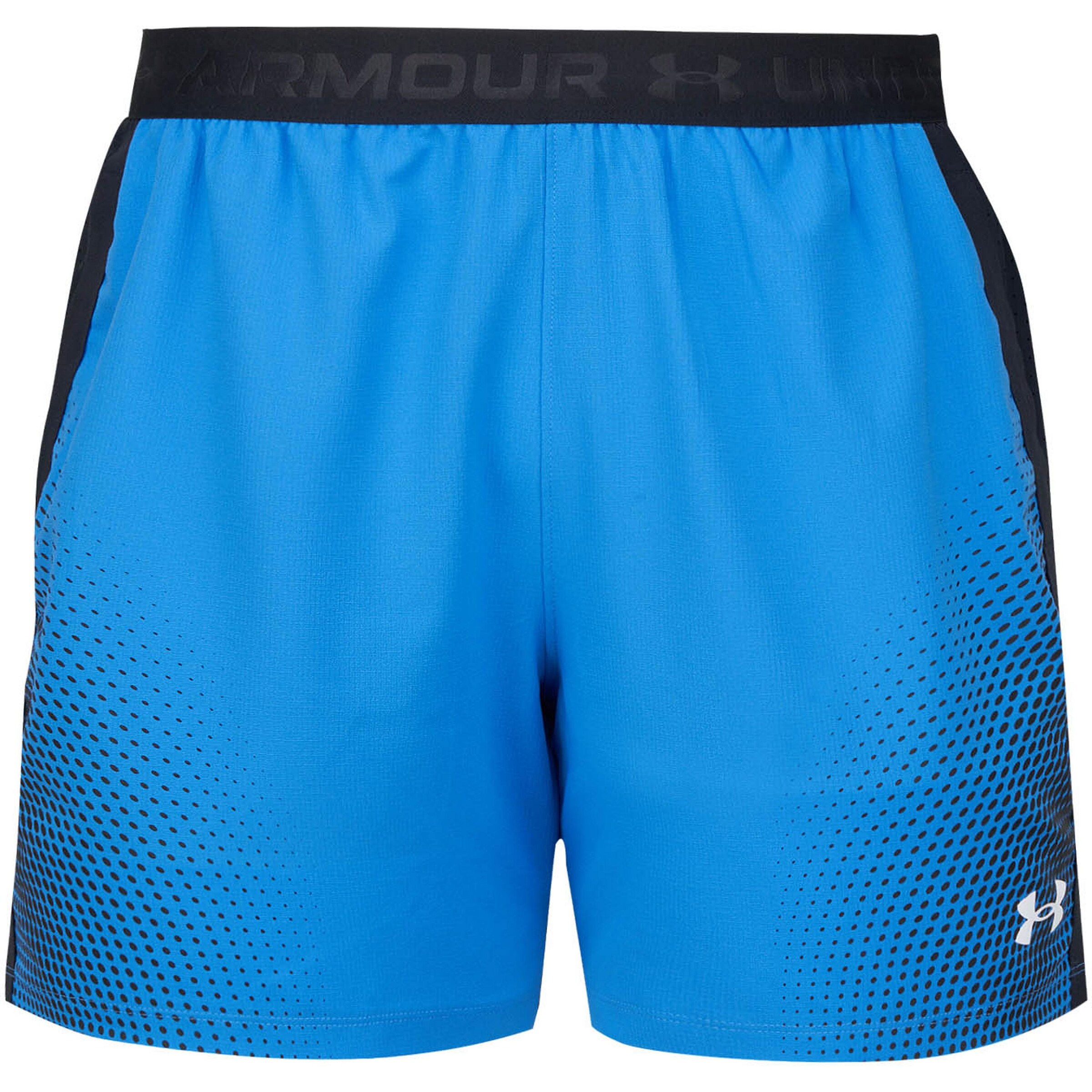 UNDER ARMOUR Workout Pants 'Vanish' in Blue / Black / White, Item view