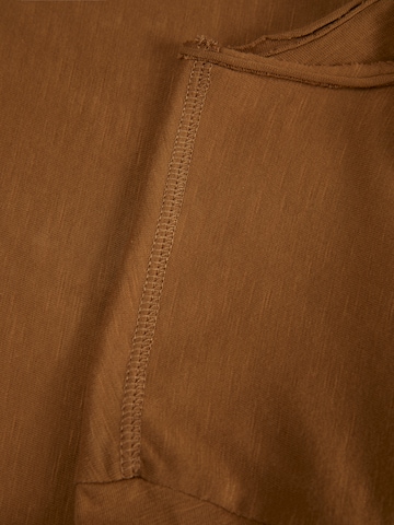 JACK & JONES Shirt 'Basher' in Brown