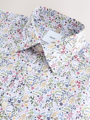 Next Regular Fit Hemd in Weiß