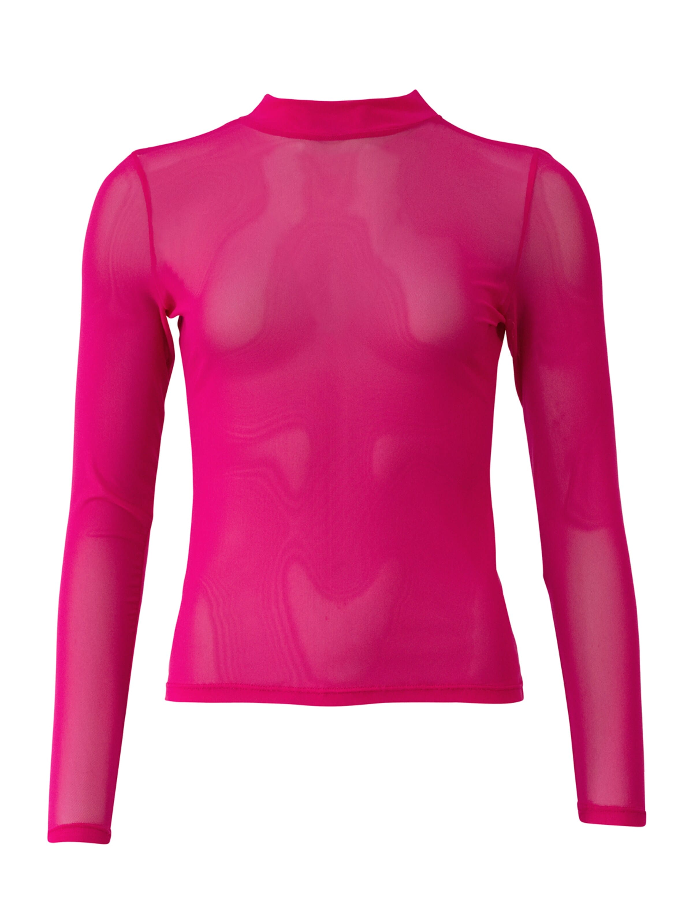 SARA LINKE Shirt 'MESH'‌‌‌‌‌‌‌‌ in XS in pink, Produktansicht