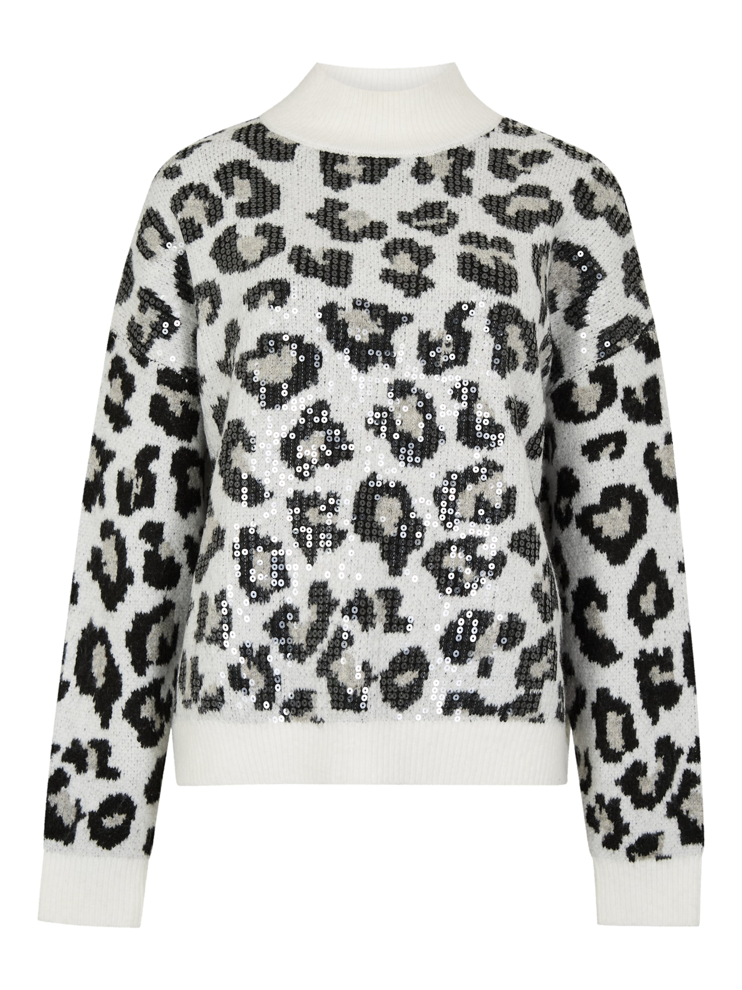 Pull-over ' ' Apricot en blanc : devant