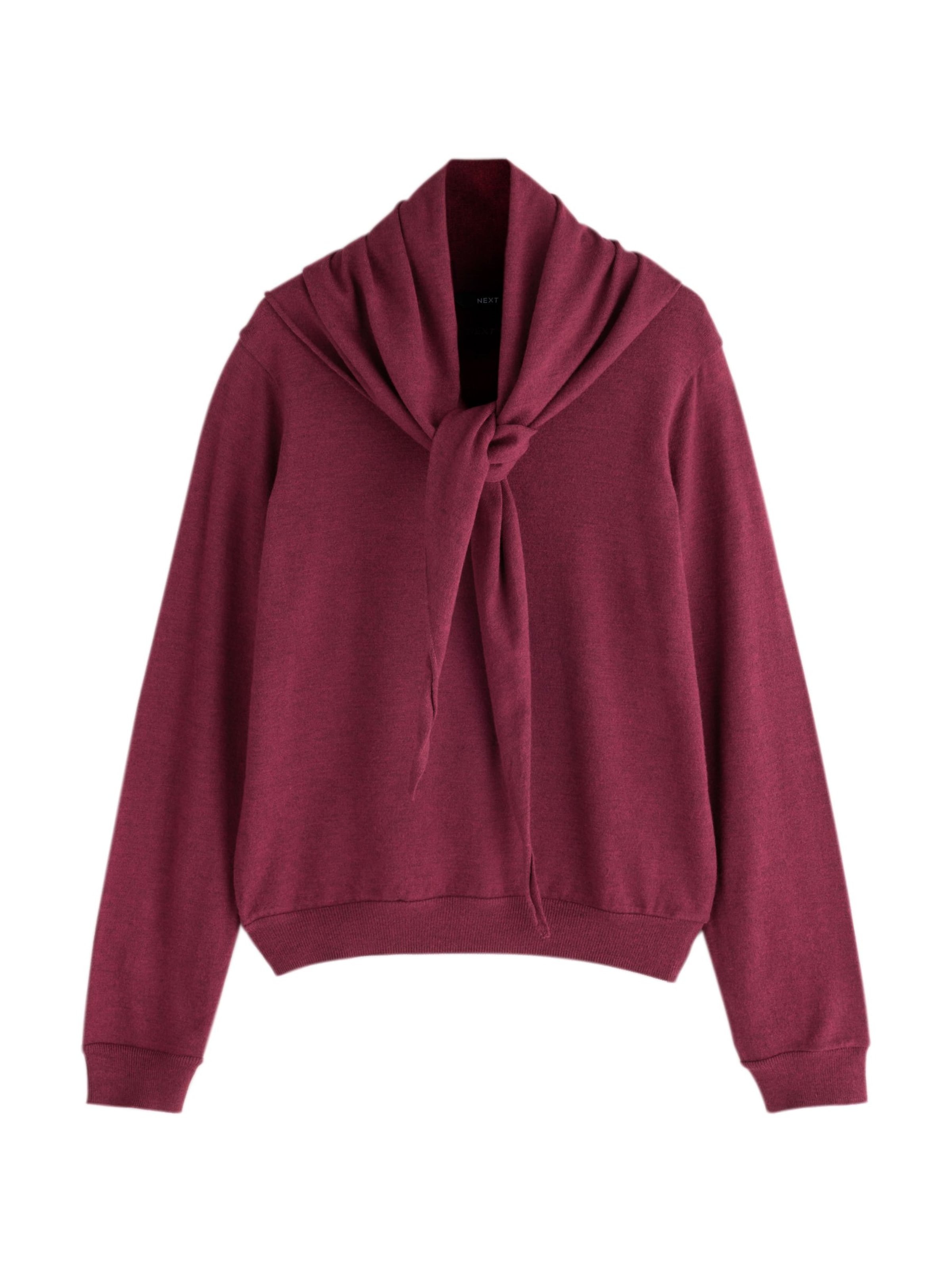 Next Sweater in Red: front