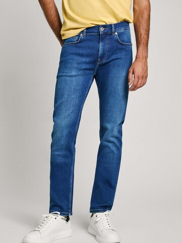 Pepe Jeans Slim fit Jeans in Blue: front