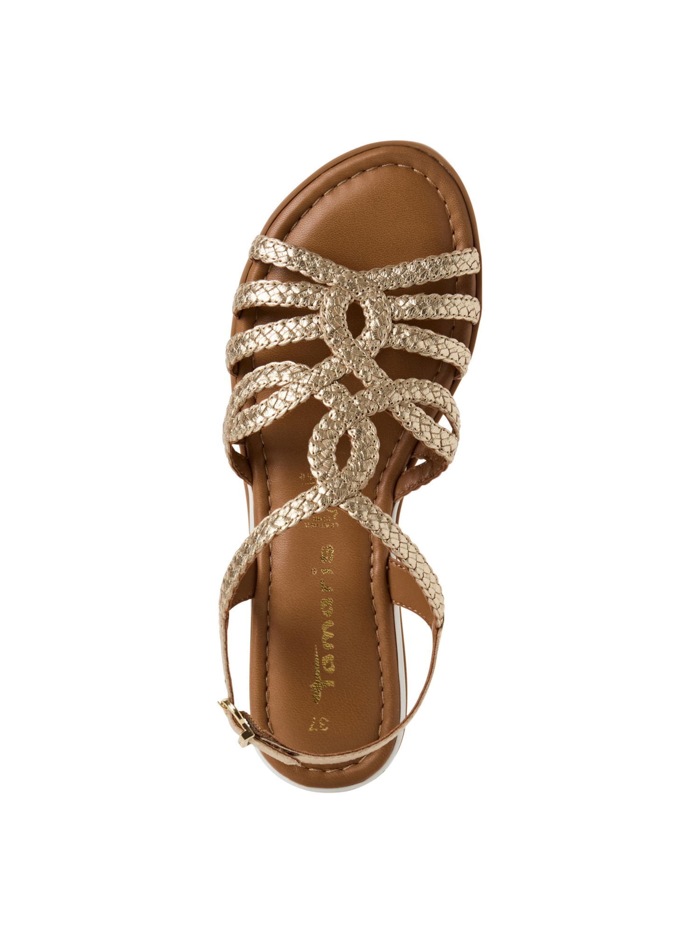 Tamaris Sandal in Gold