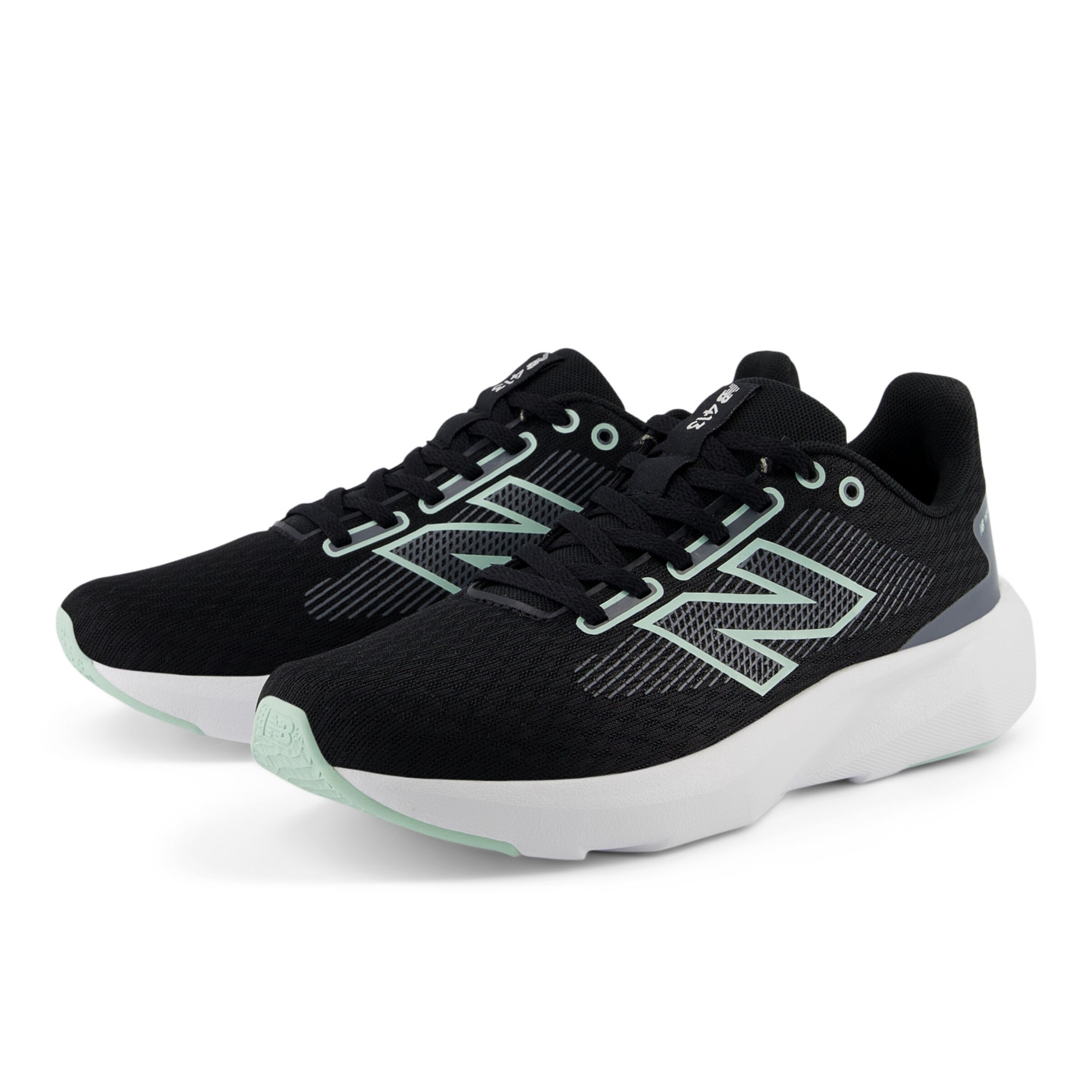 new balance Sneaker in Schwarz