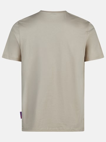 salzhaut T-Shirt 'Diek' in Grau