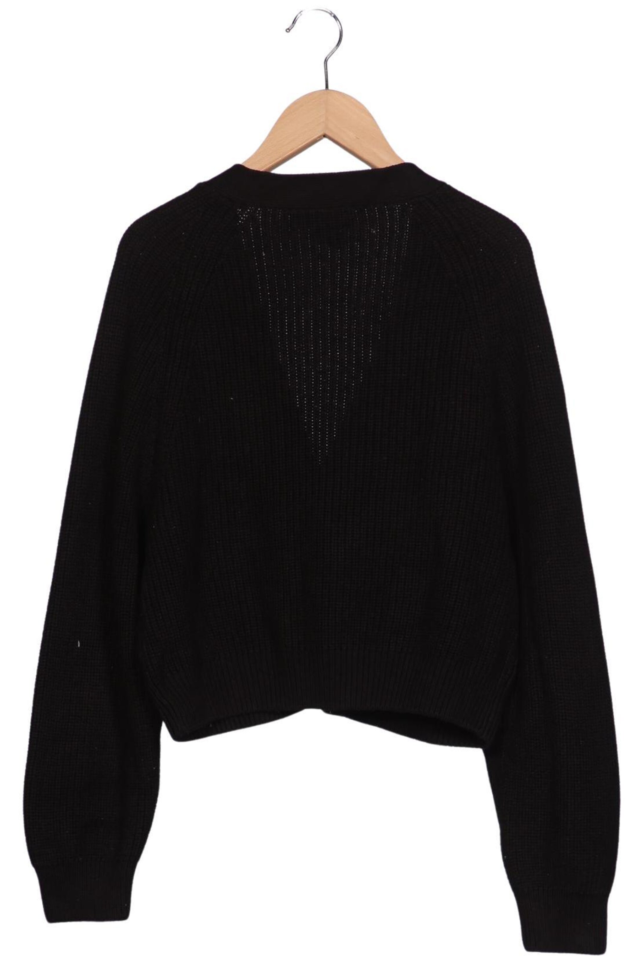 Monki Strickjacke XS in Schwarz