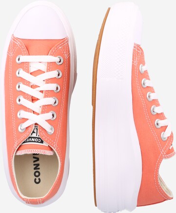 CONVERSE Platform trainers in Pink