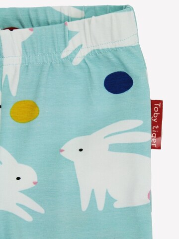 Toby Tiger Skinny Leggings‌‌‌‌‌‌‌‌ in Blau