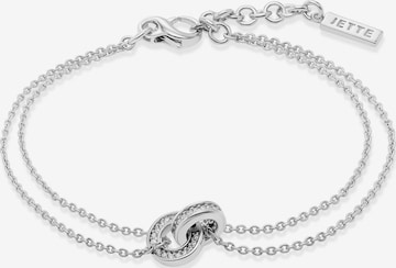 JETTE Bracelet in Silver: front