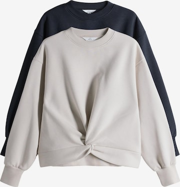 The SetSweater majica - bež boja: prednji dio