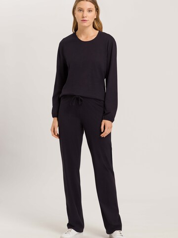 Hanro Shirt ' Natural Shirt ' in Zwart