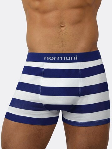 normani Boxershorts in Blau: predná strana