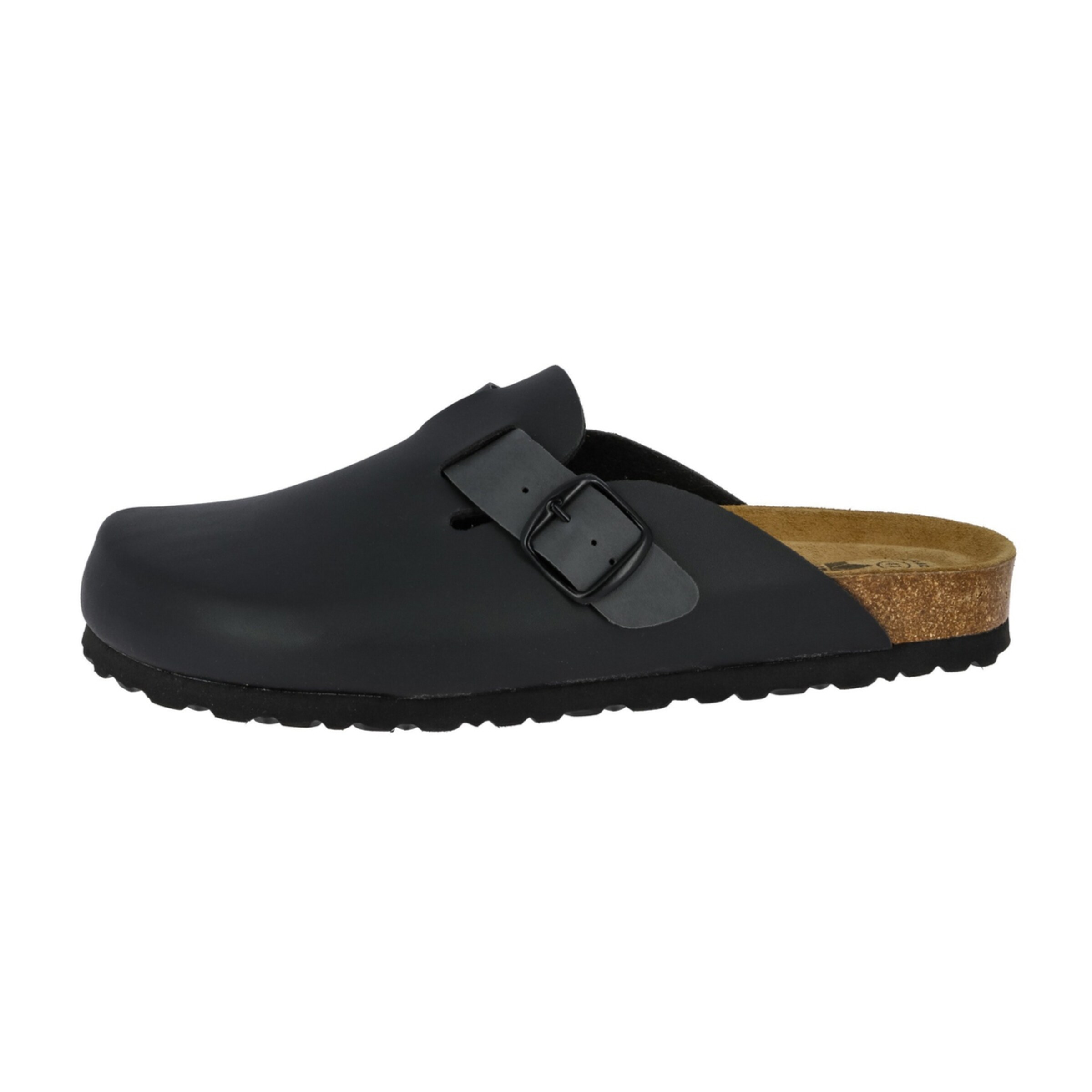 LICO Clogs 'Bioline' in Schwarz