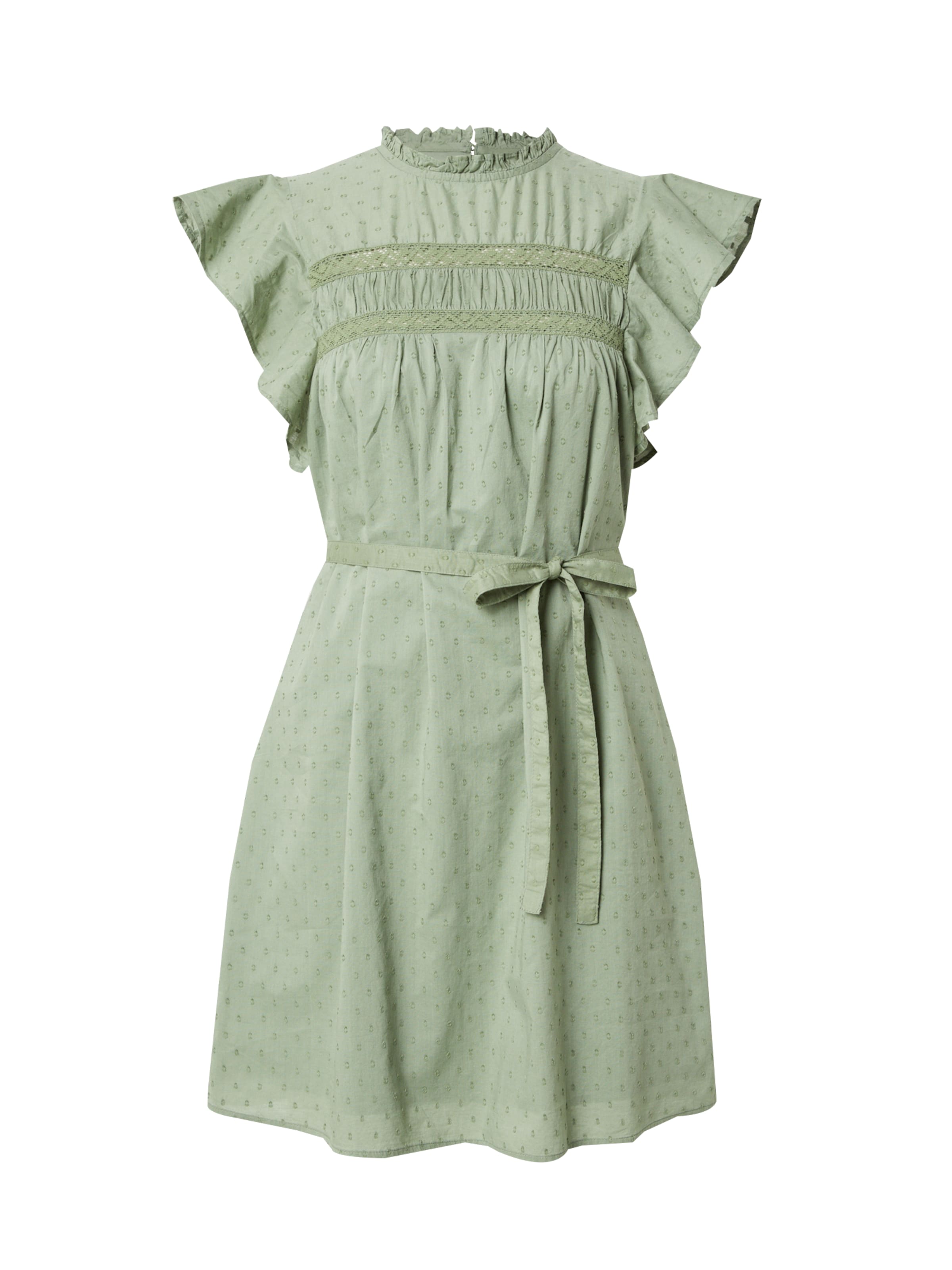 VERO MODA - Vestido 'VMTrine' en verde: frente