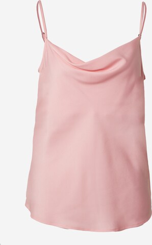 COMMA - Blusa en rosa: frente