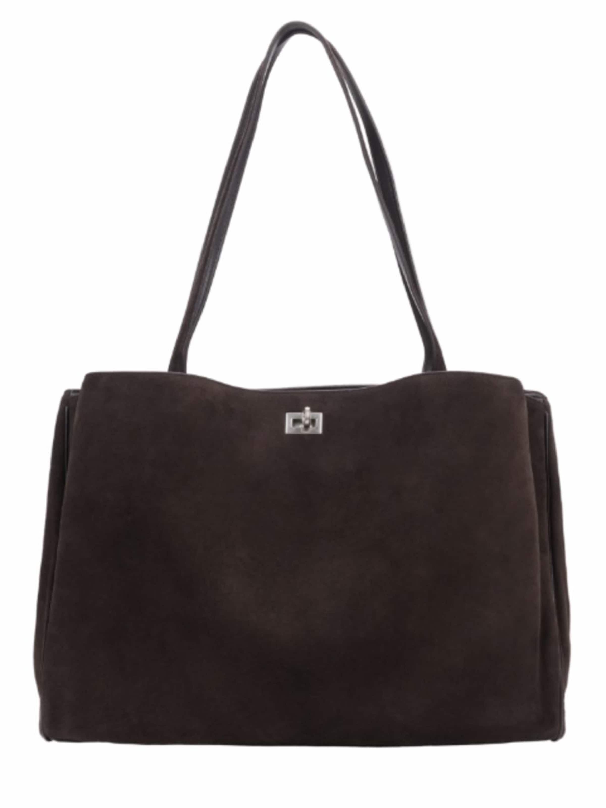 Estro Shopper '1005' i One Size i mørkebrun, Produktvisning